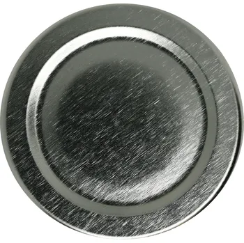 Tecnocap Víčko TO 53 stříbrné RTO paster R47