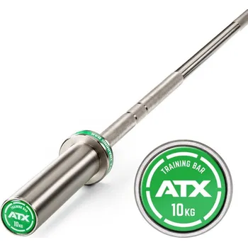 Tyč činky ATX LINE Olympijská osa Training Bar 1700/50, 10 kg