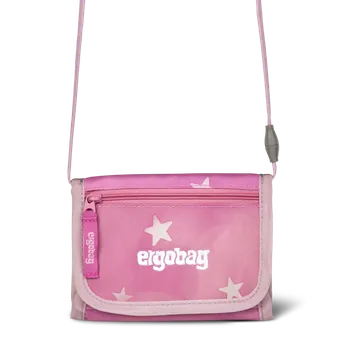 Oblečení a móda Ergobag - peněženka – Magic růžová