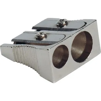 Ořezávátko Ořezávátko Q-Connect - kovové, dvojité