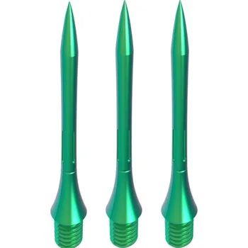 Caliburn Kovové hroty - Bamboo - Smooth - Dark Green - 32 mm