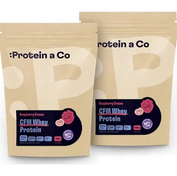 Protein CFM WHEY PROTEIN 80 2 kg - příchuť malina