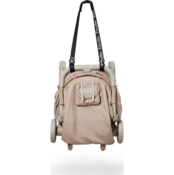 Kočárek Elodie Details Popruh na nošení kočárku Mondo - černý