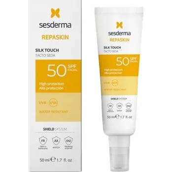 Opalování Opalovací krém na obličej sesderma REPASKIN SILK TOUCH 50 SPF 50 ml