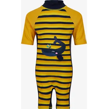 Kojenecké plavky Color Kids - Koupací overal - Saffron Velikost: 80