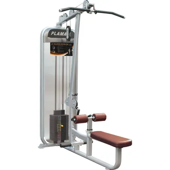 Posilovací stroj horní a spodní kladka IMPULSE Plamax, cihličkové závaží 113 kg