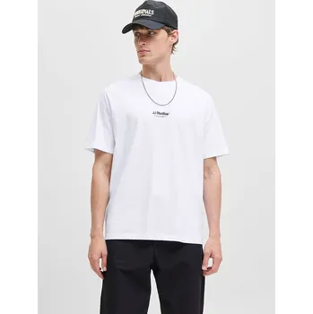 Pánské oblečení Tričko Jack & Jones Weiß 153870 XXL