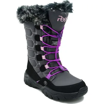 Dívčí kozačky Peek U Grau/ Violett 9229302 35