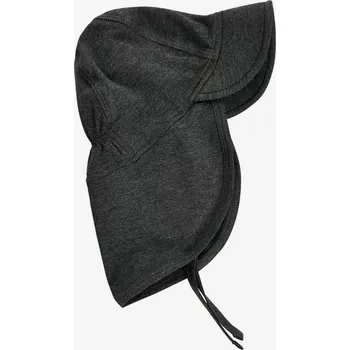 Kojenecká čepice Minymo - Kojenecká bambusová kšiltovka - Grey Melange Velikost: 50/56