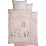 Done by Deer Povlečení Dreamy Dots (baby) - růžové