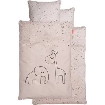 Povlečení Done by Deer Povlečení Dreamy Dots (baby) - růžové