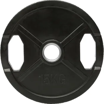 Pogumovaný kotouč černý ATX LINE 15 kg