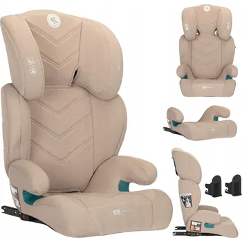 Autosedačka Autosedačka Lorelli Speed GT béžová ISOFIX 15-36 kg i-Size