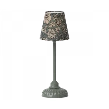 plyšák Maileg - Myší lampa - Dark mint