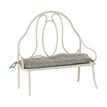 plyšák Maileg - Vintage lavička - Off white