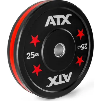 ATX Kotouč Bumper Color Stripe 25 kg - black/red