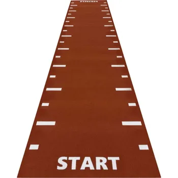 Sprint Track; Heavy Start & Finish, značky po 1bm, tl. 13 mm, červená CLAY, 1 m²