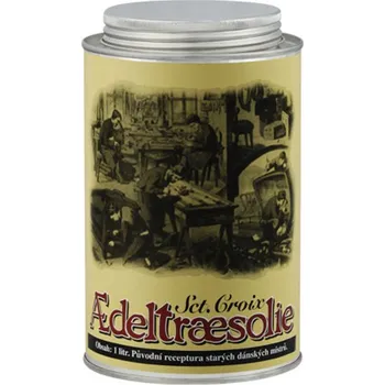 Olej na dřevo Den Braven Sct. Croix 2,5 l transparentní