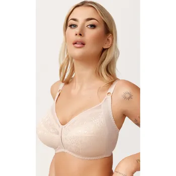 Podprsenka Podprsenka Azal 024 - polovyztužená Barva: Béžová, Velikost: 100E