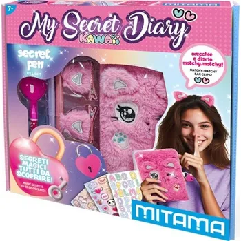 MITAMA deník secret set KAWAI "CAT"