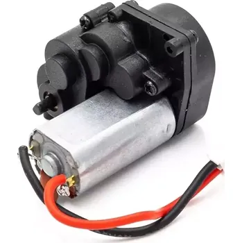 RC náhradní díl HOBBYTECH CRX18 - tuningová převodovka HD (kovové převody) s elektromotorem