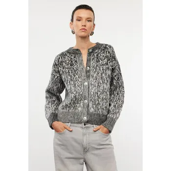 Dámský svetr trendyol Grau 5736663 S