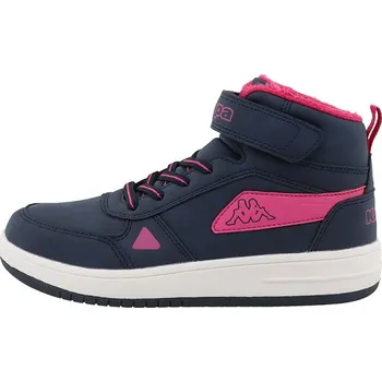 Dívčí tenisky Boty Kappa Dunkelblau/ Pink 7323500 37
