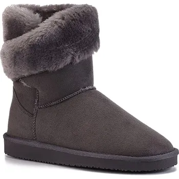 Dámské kozačky Boty ISLAND BOOT Anthrazit 6245521 36