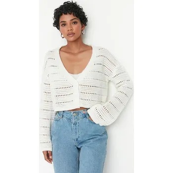 Dámský svetr trendyol Weiß 811351 M