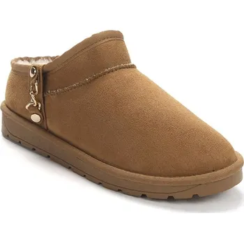 Dámské kozačky Boty ISLAND BOOT Hellbraun 884859 37