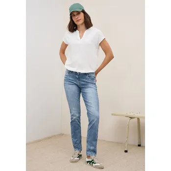 Dámské džíny Džíny Cecil Blau 793447 W27/L32