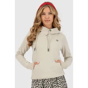 Dámské oblečení Mikina alife and kickin Taupe 4852862 S