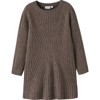 Dívčí šaty name it Braun 601715 128