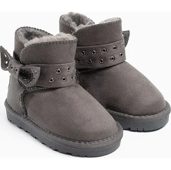 Dívčí kozačky Blackfield Hellgrau 9925007 25