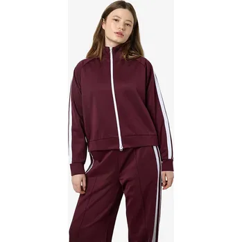 Dámská móda Mikina Noisy may Bordeaux 1624135 XS