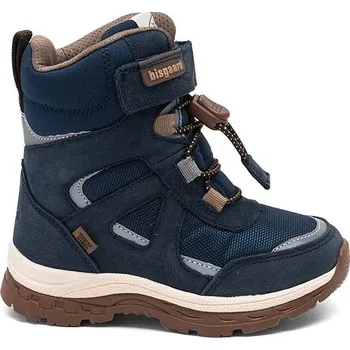 Dívčí kozačky Boty bisgaard Dunkelblau 4613342 34