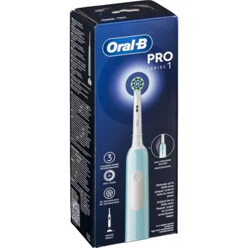 Péče o chrup Oral-B Pro 1 Cross Action Caribbean Blue (012942)