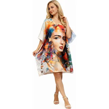 Dámské šaty Šaty, kaftan krátký speciální edice č. 116