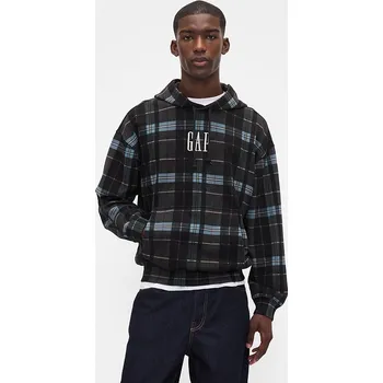 Pánská mikina Mikina GAP Schwarz/ Blau 8753316 3XL