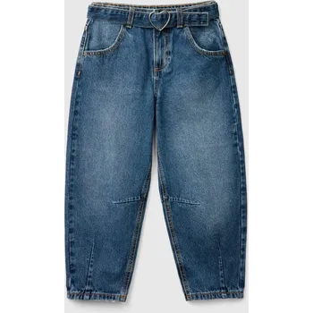 Dívčí džíny Benetton Dunkelblau 670264 130