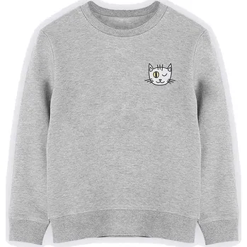 Dívčí mikina WOOOP Grau 5821057 152