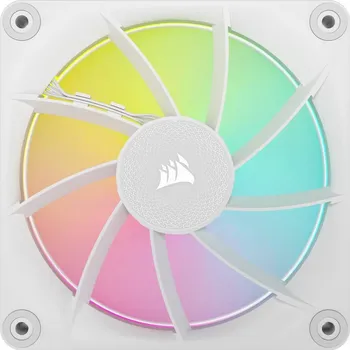 Počítač Corsair CO-9051029-WW PC větrák s krytem bílá (š x v x h) 120 x 120 x 25 mm