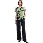Tričko Tom Tailor Grün/ Schwarz 5964465 L