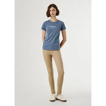 Tričko Pepe Jeans Blaugrau 622765 XS