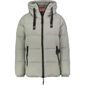 Dámská vesta Bunda Fresh Made Hellgrün 1967468 XL