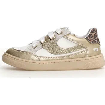 Dívčí tenisky Boty Naturino Weiß/Beige 612041 34