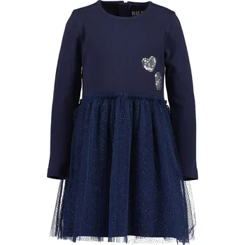 Dívčí šaty Blue Seven Dunkelblau 6501782 128