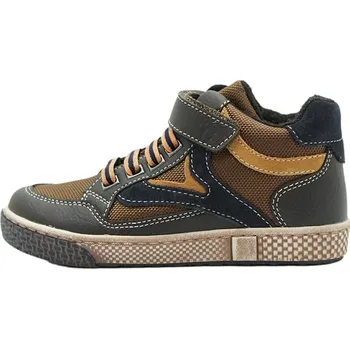 Dívčí tenisky Boty lamino Gelb/ Schwarz 950223 30