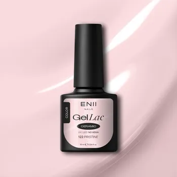 Lak na nehty ENII NAILS Gel lak Ceramic 122 Pristine - gelový lak bez HEMA, 10 ml