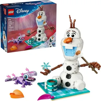 Stavebnice LEGO LEGO Disney 43287 Ledové králoství Olaf a Bruni na zábavném pikniku
